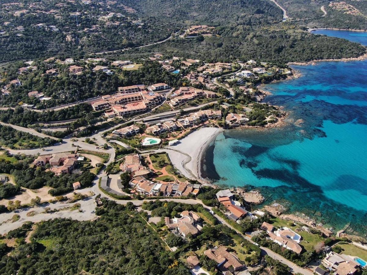 Hotel Piccolo Pevero Порто Черво Екстериор снимка